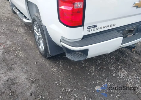 2018 Chevrolet Silverado 1500 Custom из США, поврежденный, VIN 3GCUKPEC8JG291030